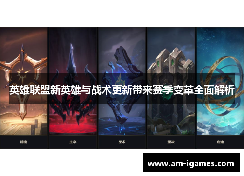 英雄联盟新英雄与战术更新带来赛季变革全面解析